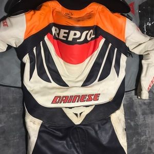 Dainese Repsol Special Edition tracksuit size 44